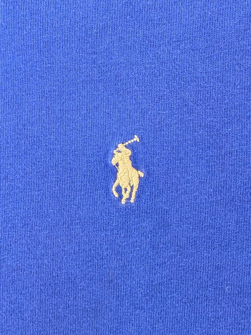 Ralph Lauren kids Polo Pony Embroidered Blue Tee. M-10-12